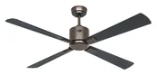 Wentylatory sufitowe - Energooszczędny wentylator sufitowy z pilotem Eco Neo III WiFi 132 cm brązowe łopatki czarny / teak - miniaturka - grafika 1