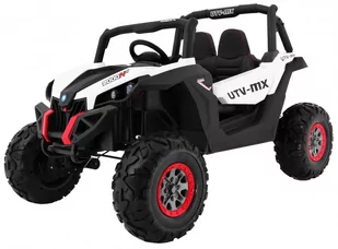 NoName Pojazd Buggy SuperStar 4x4 MP4 Biały PA.XMX-603-MP4.BIA - Pojazdy elektryczne dla dzieci - miniaturka - grafika 1
