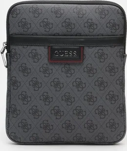 Guess, Vezzola, Textile Crossbody Bag, Black, HMVEZLP1123, 19 x 24 x 2cm, For Women For Women - Nerki - miniaturka - grafika 1