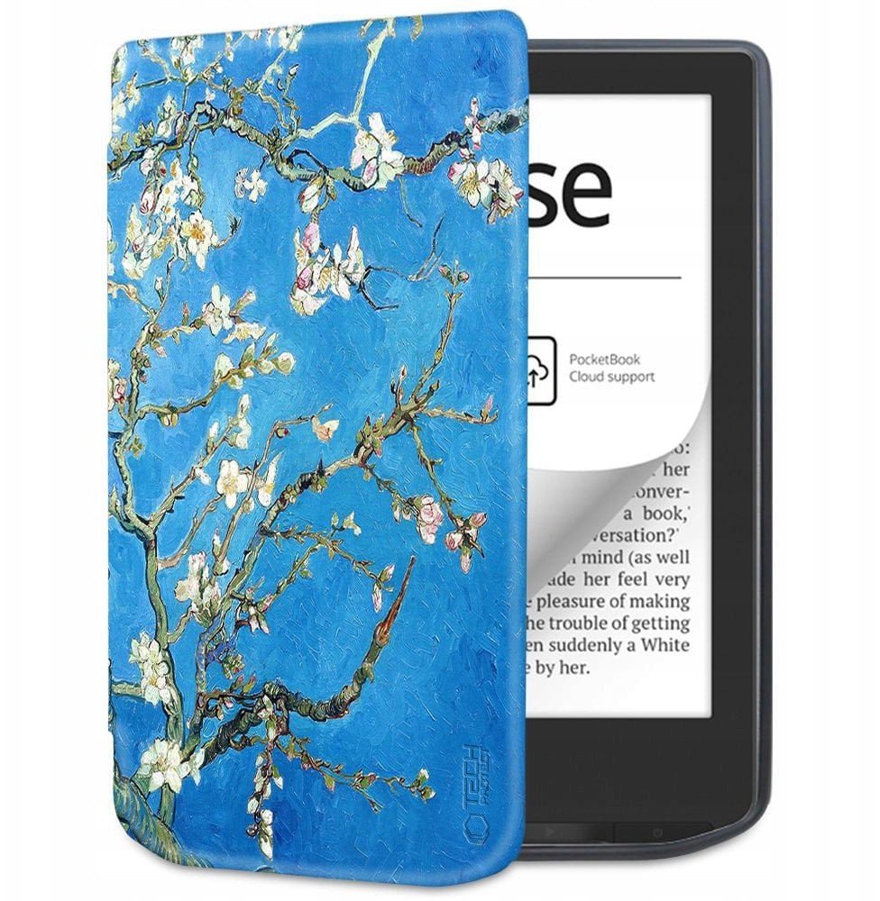 Etui Tech-Protect Smartcase Pocketbook Verse / Pro / Lite Sakura