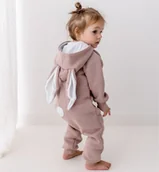 Kombinezony - Rampers królik RÓZ VINTED - miniaturka - grafika 1