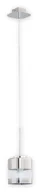 Lampy sufitowe - Lemir Chroms lampa wisząca 1-punktowa O2611 W1 CH O2611 W1 CH - miniaturka - grafika 1