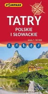 Obcojęzyczne przewodniki, mapy i atlasy - Mapa - Tatry Polskie i Słowackie 1:50 000 - książka - miniaturka - grafika 1