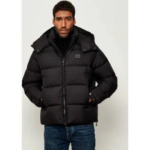 Emporio Armani Puchowa kurtka Regular Fit - Kurtki męskie Emporio Armani Puchowa kurtka Regular Fit - Kurtki męskie - miniaturka - grafika 1