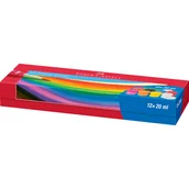Farby i media malarskie - Faber-Castell, Farby plakatowe, 12 kolorów x 20 ml - miniaturka - grafika 1
