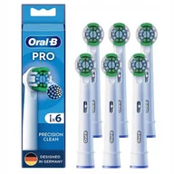 Końcówki do szczoteczek elektrycznych - 6x Końcówka do szczoteczki ORAL-B EB20RX Precision Clean PRO - miniaturka - grafika 1
