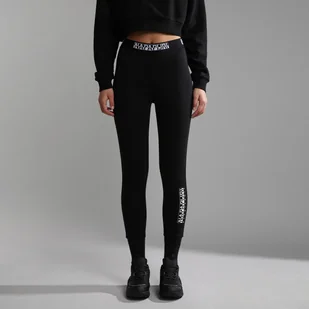 M-BOX LEGGINGS 4 BLACK 041 - Spodnie damskie - miniaturka - grafika 1