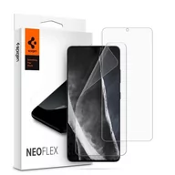 Folie ochronne do telefonów - Spigen Folia Hydrożelowa Neo Flex do Samsung Galaxy S21 Ultra - miniaturka - grafika 1