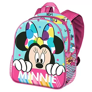 Myszka Minnie Wishful-Basic plecak, niebieski, NIEBIESKI, Jeden rozmiar, Podstawowy plecak Wishful - Plecaki - miniaturka - grafika 1