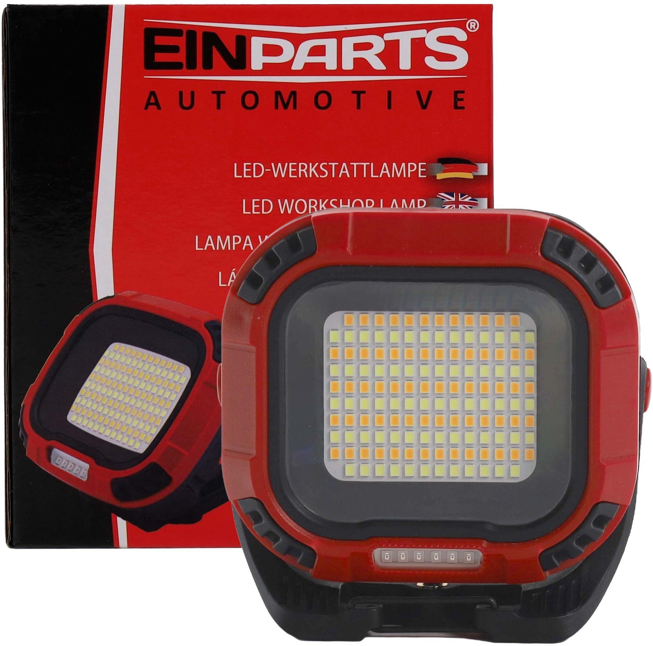 Einparts Automotive EPIL06 LAMPA INSPEKCYJNA LED + POWERBANK 6000MAH