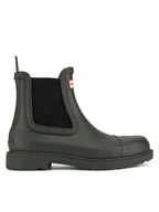 Kalosze damskie - Hunter Kalosze WFS1018RMA Khaki - miniaturka - grafika 1