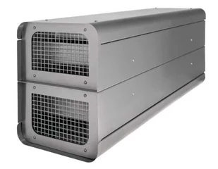 GermiProtect GP4x55N przepływowy sterylizator powietrza - ścienna lampa UV-C dużych kubatur - Urządzenia medyczne - miniaturka - grafika 1