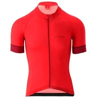 Koszulki rowerowe - Koszulka rowerowa KROSS Pave ( M) Czerwony - miniaturka - grafika 1