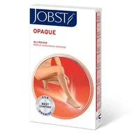 Bielizna lecznicza - JOBST OPAQUE podkolanówki uciskowe długie CCL1 czarny, rozmiar 6 OP -> Wysyłka 8,90 - odbiór w Żabce - miniaturka - grafika 1