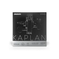 Akcesoria do instrumentów smyczkowych - D'Addario Kaplan Vivo 4/4 E - miniaturka - grafika 1