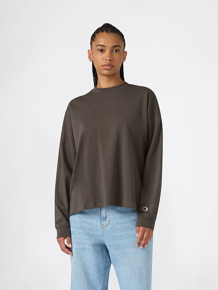 Champion Koszulka w kolorze khaki