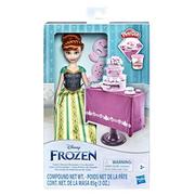 Lalki dla dziewczynek - Hasbro F3253/F3526 Frozen Anna + Playdoh - miniaturka - grafika 1