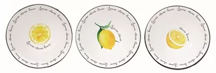 Nuova Cer R2S Zestaw 3 porcelanowych mis 2215 AMAL - Tace i patery - miniaturka - grafika 1