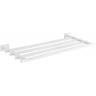 Mexen Arno półka na ręcznik, biała - Półki łazienkowe - miniaturka - grafika 1