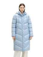 Kurtki damskie - TOM TAILOR Kurtka damska, 33749 - Light Cloudy Blue, XXL - miniaturka - grafika 1