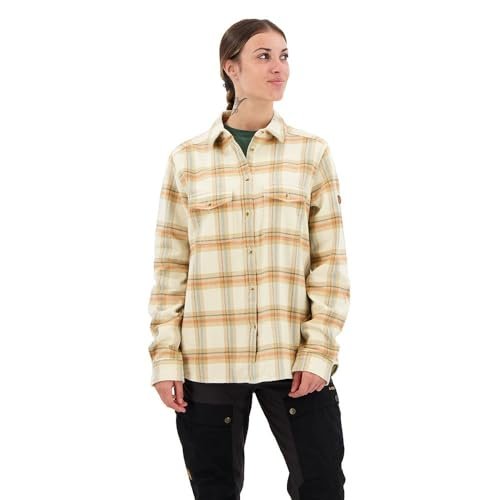 Fjällräven Övik Heavy Flannel Damska koszula flanelowa (zestaw 1 szt.)