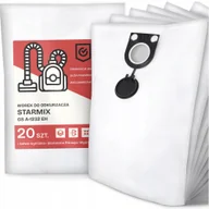 Worki do odkurzaczy - 20x Worek do Odkurzacza Starmix Gs A-1232 Eh Syntetyczny Pojemny Mocny G9 - miniaturka - grafika 1