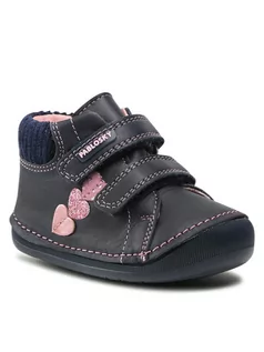 Buty dla dziewczynek - Pablosky Sneakersy StepEasy by 001221 Granatowy - grafika 1