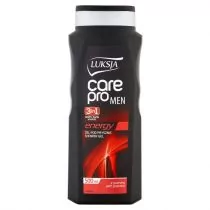 Cussons Żel pod prysznic Luksja Care Pro Men Energy 500 ml - Żele pod prysznic dla mężczyzn - miniaturka - grafika 1