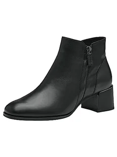 Tamaris Damskie botki 1-1-25333-41, czarny, 38 EU - Botki damskie - miniaturka - grafika 1