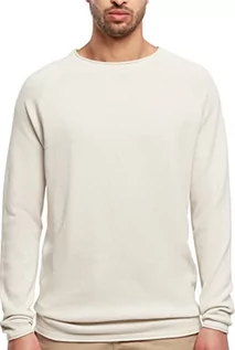 Koszulki męskie - Urban Classics Męski t-shirt z długim rękawem Raglan, jasnoszary, 5XL, jasnoszary, 5XL - grafika 1