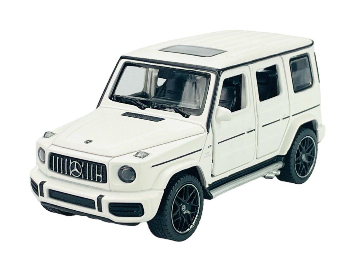 RASTAR MERCEDES-AMG G 63 BIAŁY 1:32 64110