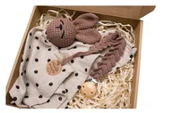 Gryzaki dla dzieci - Wyprawka Dla niemowlaka Na Prezent Box Narodziny dziecka Baby Shower - miniaturka - grafika 1
