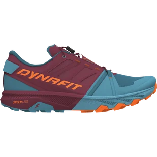 DYNAFIT Alpine pro 2 storm blue/burgundy UK 10 - Buty trekkingowe męskie - miniaturka - grafika 1