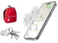 Lokalizatory GPS - Cellularline 8018080472022 Wyszukiwarka Biały - miniaturka - grafika 1