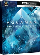 Fantasy Blu-Ray - Aquaman i zaginione królestwo (steelbook) - miniaturka - grafika 1