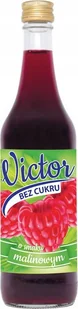 Cymes Vivtor Syrop o smaku malinowym bez cukru 500ml - Syropy i koncentraty owocowe - miniaturka - grafika 1