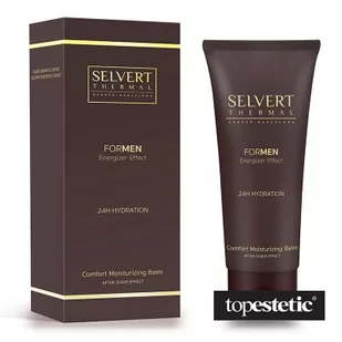 Selvert Thermal Selvert Thermal 24h Hydration Comfort Moisturizing Balm Lekki balsam dla mężczyzn 100 ml - Kosmetyki do pielęgnacji twarzy męskie - miniaturka - grafika 1