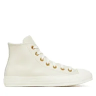 Trampki damskie - Trampki Converse Chuck Taylor All Star Gold A12760C Beżowy - miniaturka - grafika 1