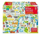 Pozostałe książki - Usborne Book and Jigsaw London - miniaturka - grafika 1