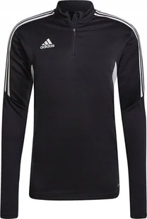 Adidas Bluza męska adidas Condivo 22 Training Top czarna HA6269 XL - Bluzy męskie - miniaturka - grafika 1