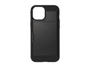 Etui i futerały do telefonów - Spigen Apple iPhone 12 Pro Max etui na telefon Slim Armor CS Black ETAPB15SGCSBLK000 - miniaturka - grafika 1