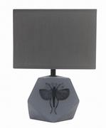 Lampy stojące - Candellux Lampa biurkowa gabinetowa ciemno szara Animi 41-79923 41-79923 - miniaturka - grafika 1