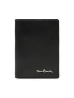 Portfele - Pierre Cardin Duży Portfel Męski YS602 326 Czarny - miniaturka - grafika 1