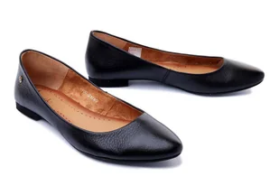 MACIEJKA 04100-01/00-8 czarny, czółenka/baleriny damskie - Maciejka - Czółenka - miniaturka - grafika 1