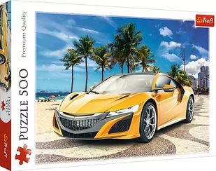 Trefl Puzzle 500 elementów Letnia przygoda Samochód - Puzzle - miniaturka - grafika 1