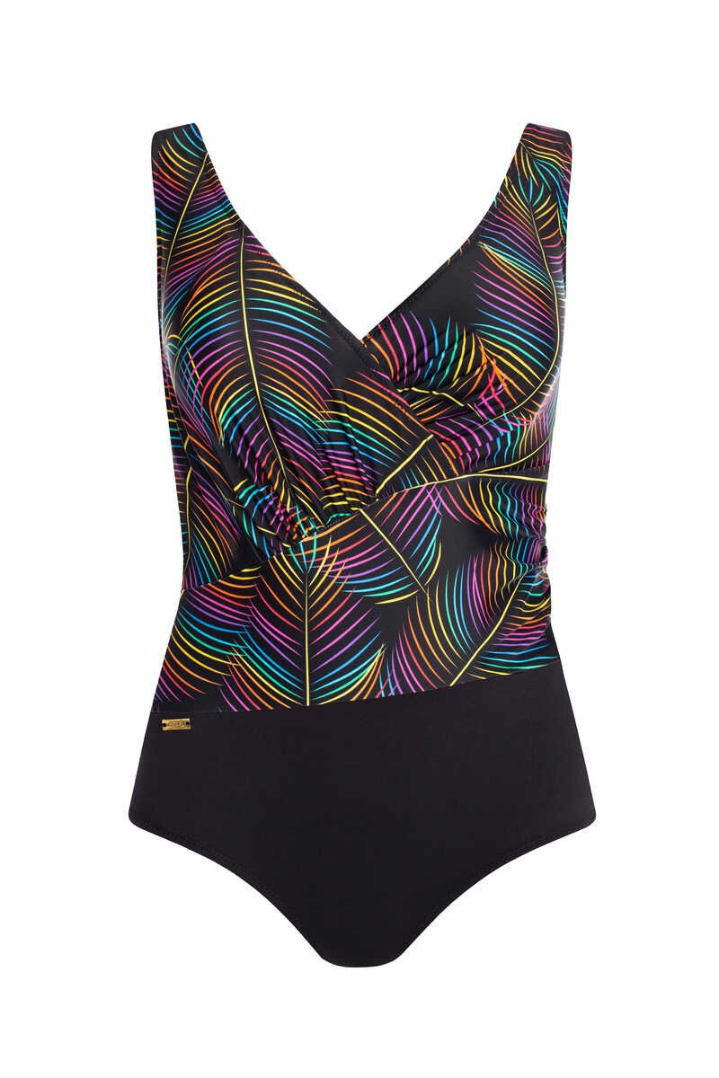 Self Strój kąpielowy jednoczęściowy kostium Galapagos 11 1 czarny 42D