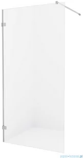 New Trendy Avexa kabina Walk-In 120x200 cm przejrzyste EXK-1545 - Kabiny prysznicowe - miniaturka - grafika 3