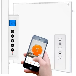 Gruber Heizung Promiennik podczerwieni XA350-WIFI - Ogrzewanie przenośne - miniaturka - grafika 1