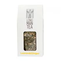 Long Man Tea Lemon & Ginger Herbata zielona sypana 80 g - Herbata - miniaturka - grafika 1