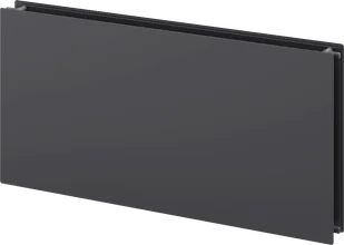 Mexen CHF20 Hygiene Flat grzejnik płytowy 300 x 400 mm, podłączenie boczne, 227 W, antracyt - W420HF-030-040-66 - Grzejniki pokojowe - miniaturka - grafika 1